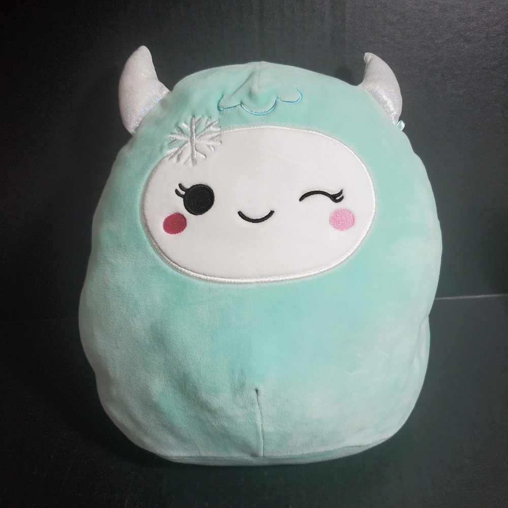 Squishmallows Yollie Yeti 11 inch Stuffed Animal 2020โ